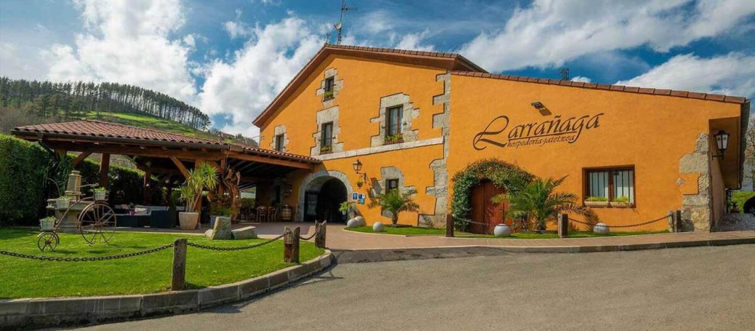 Hotel Larranaga Azpeitia Exterior foto