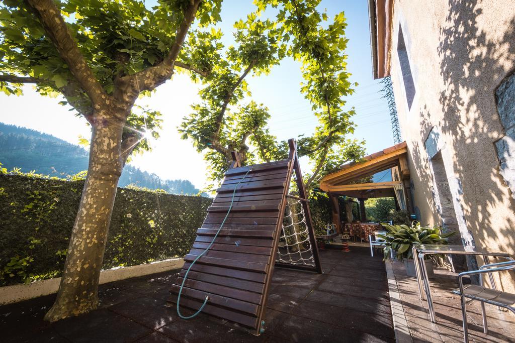 Hotel Larranaga Azpeitia Exterior foto
