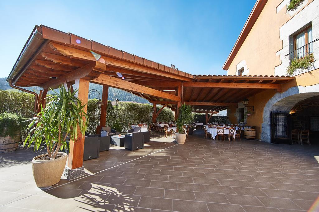 Hotel Larranaga Azpeitia Exterior foto